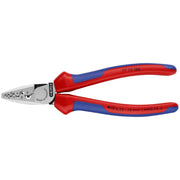 Knipex 97 72 180 Crimping Pliers for Wire Ferrules