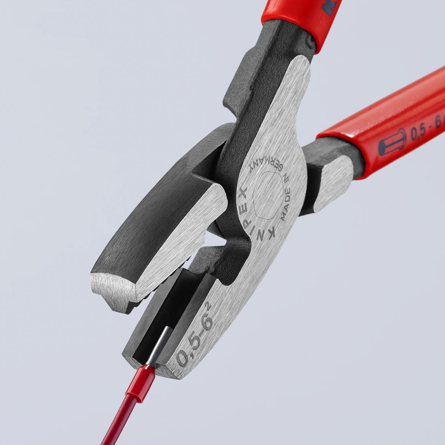 Knipex 97 81 180 Crimping Pliers for Wire Ferrules