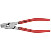Knipex 97 81 180 Crimping Pliers for Wire Ferrules