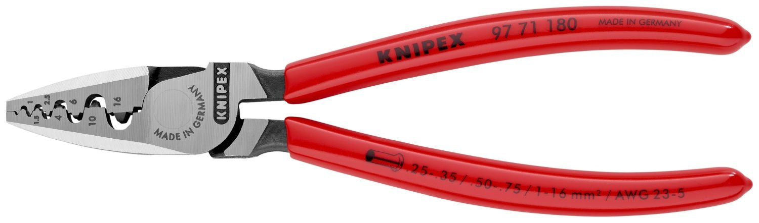 Knipex 97 90 05 Crimp Assortments with 97 71 180