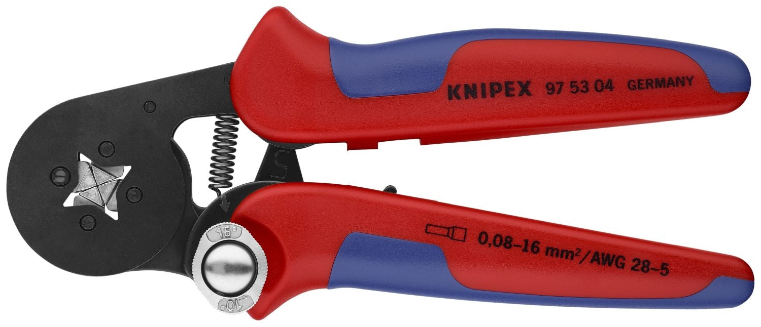 Knipex 97 90 10 Crimp Assortments with 12 40 200 and 97 53 04