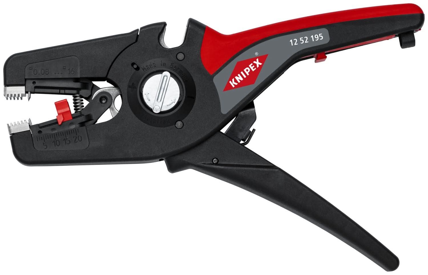 37.2度  2点セット Knipex 97 90 14 Crimp Assortments with 12 52 195 and 97 53 18