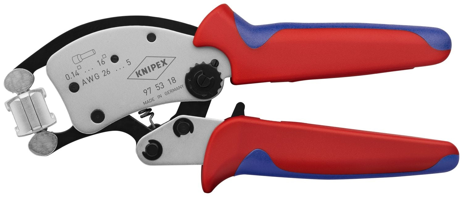 Knipex 97 90 14 Crimp Assortments with 12 52 195 and 97 53 18