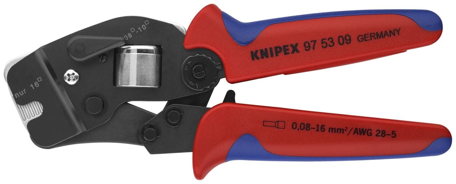 Knipex 97 90 15 Crimp Assortments with 12 52 195 and 97 53 09