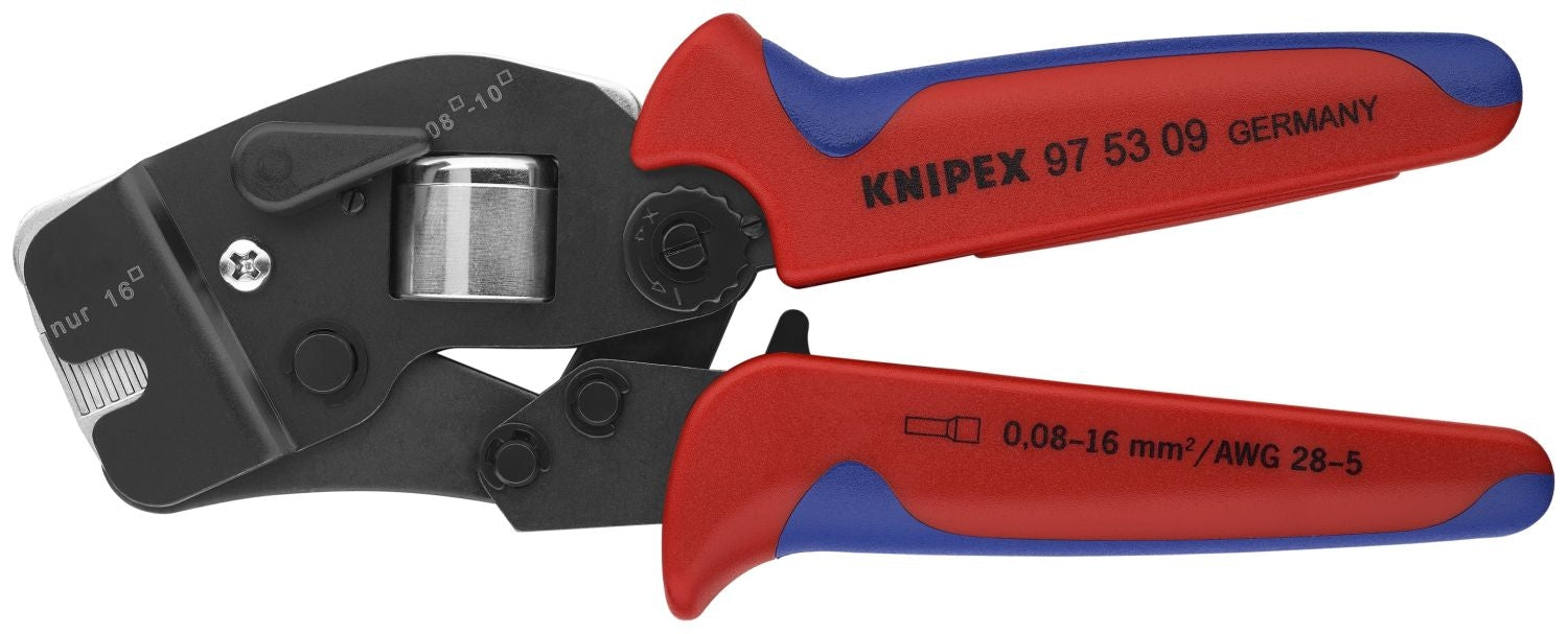 Knipex 97 90 17 Crimp Assortments with 12 42 195 and 97 53 09