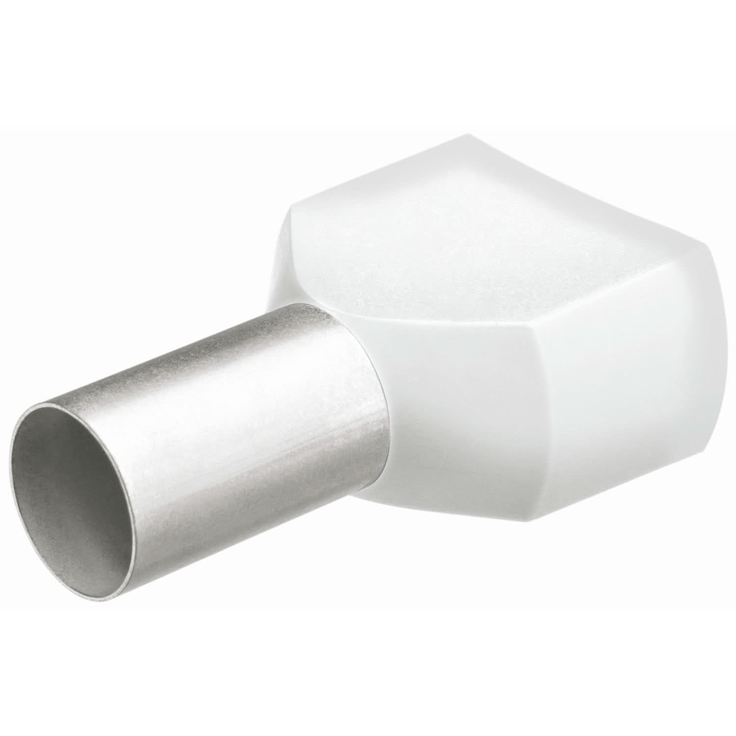 Knipex 97 99 370 20 AWG (0.5 mm) Twin Wire End Ferrule With Collar