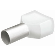 Knipex 97 99 370 20 AWG (0.5 mm) Twin Wire End Ferrule With Collar