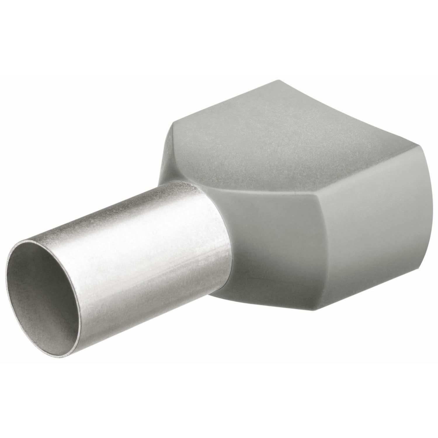 Knipex 97 99 371 18 AWG (0.75 mm) Twin Wire End Ferrule With Collar