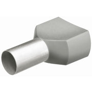 Knipex 97 99 371 18 AWG (0.75 mm) Twin Wire End Ferrule With Collar