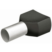 Knipex 97 99 373 16 AWG (1.5 mm) Twin Wire End Ferrule With Collar