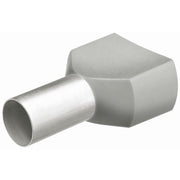Knipex 97 99 375 12 AWG (4.0 mm) Twin Wire End Ferrule With Collar