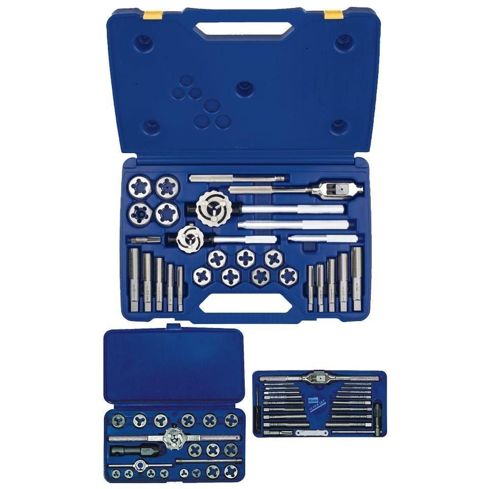 Irwin 97312 HANSON Metric Tap and Die 66 Piece Set