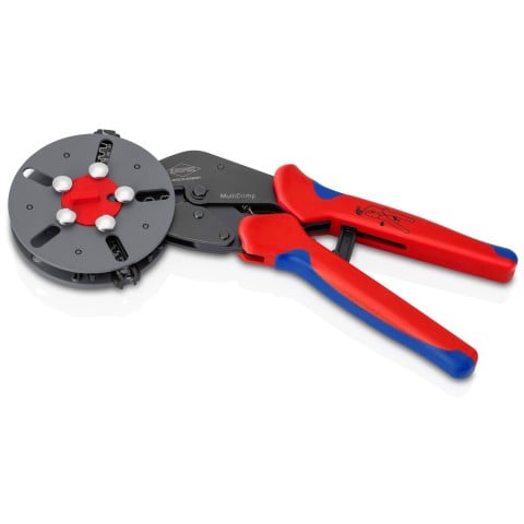 Knipex 97 33 03 MultiCrimp PV Crimping Pliers - main view