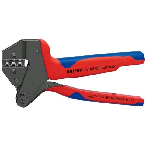 Knipex 97 43 66 Crimp System Pliers for MC4/MC4 Evo 2 - main view