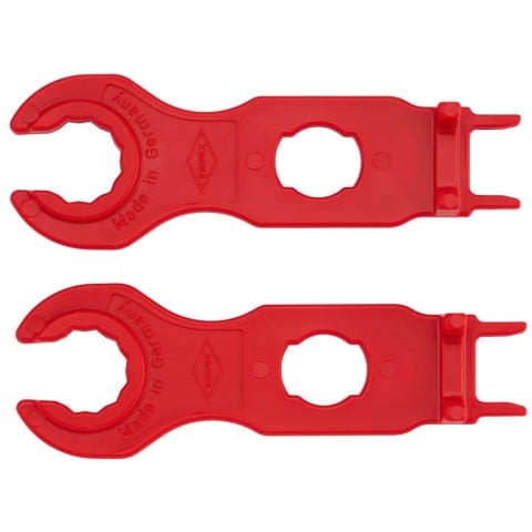 Knipex 97 49 66 2 SBA Assembly Tool Set for MC4 Connectors - side view