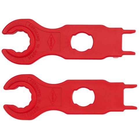 Knipex 97 49 66 2 SBA Assembly Tool Set for MC4 Connectors - detail view