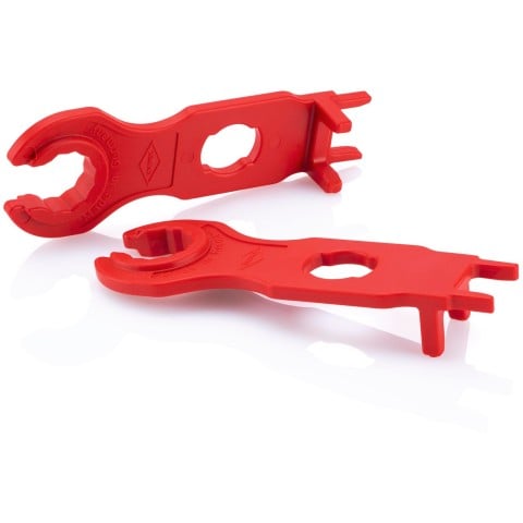 Knipex 97 49 66 2 SBA Assembly Tool Set for MC4 Connectors - detail view