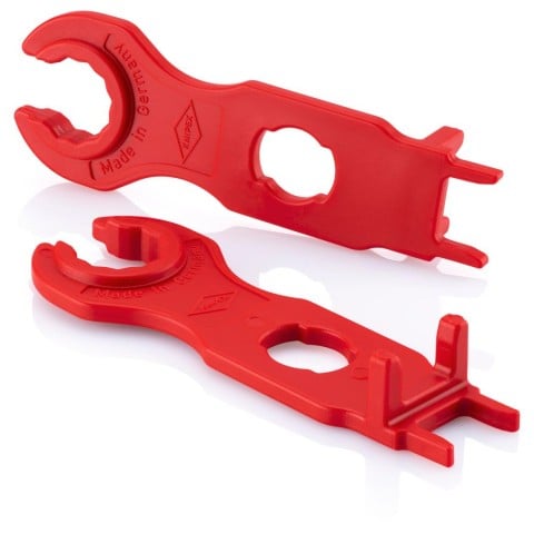 Knipex 97 49 66 2 SBA Assembly Tool Set for MC4 Connectors - detail view