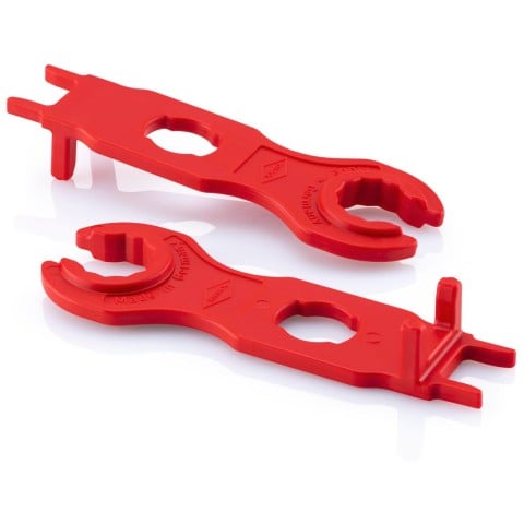 Knipex 97 49 66 2 SBA Assembly Tool Set for MC4 Connectors - detail view