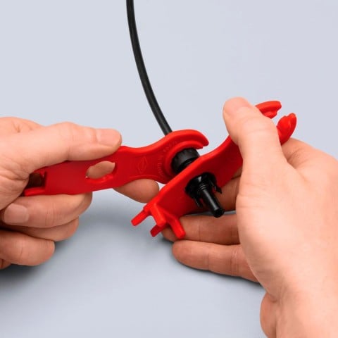Knipex 97 49 66 2 SBA Assembly Tool Set for MC4 Connectors - feature detail