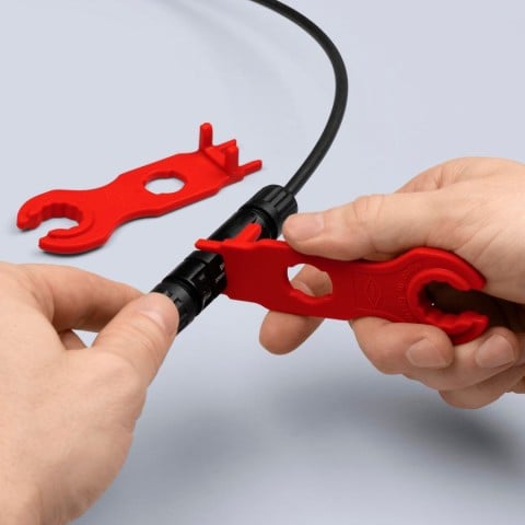 Knipex 97 49 66 2 SBA Assembly Tool Set for MC4 Connectors - feature detail