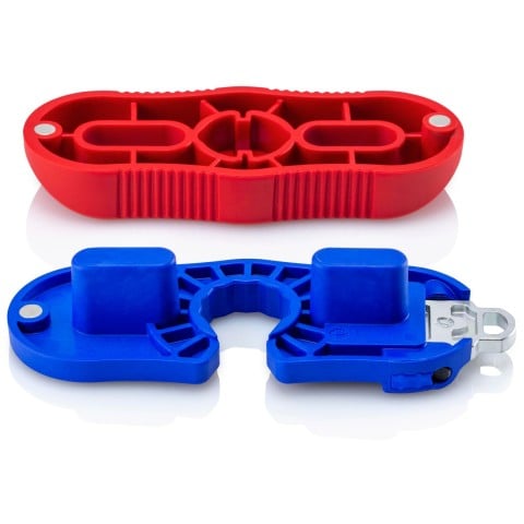 Knipex 97 49 66 3 SBA Assembly Tool for MC4/MC4 Evo 2 - angle view