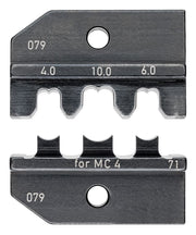 Knipex 97 49 71 Crimping Die for MC4/MC4 Evo 2 Connectors - main view