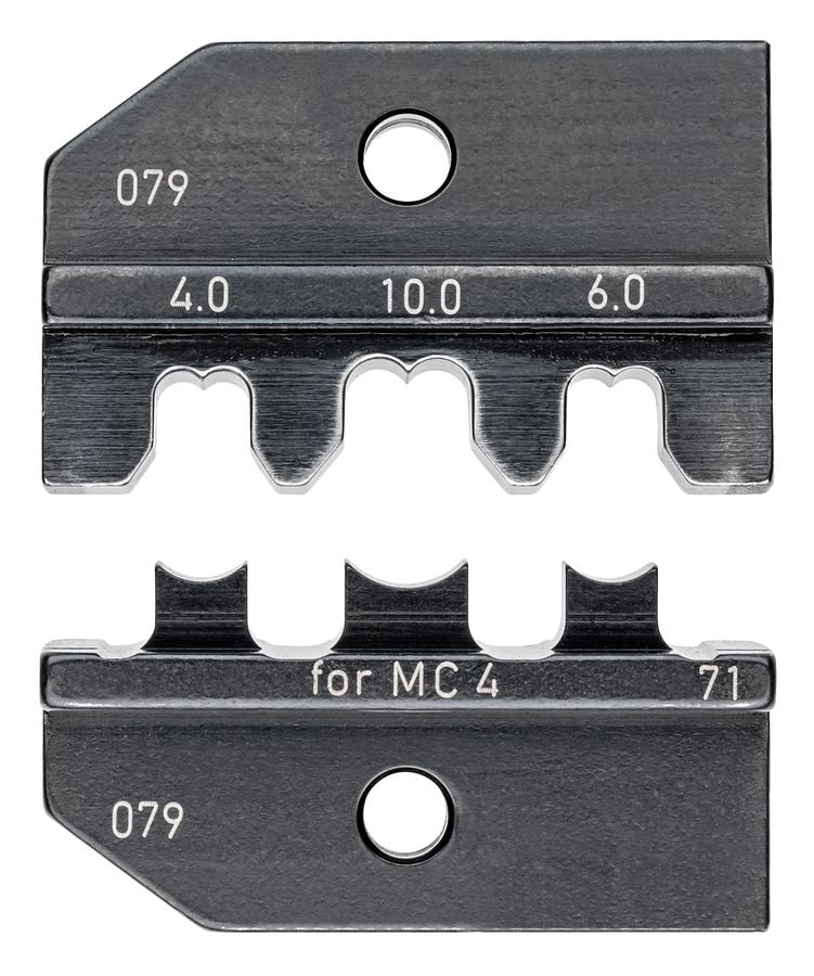 Knipex 97 49 71 Crimping Die for MC4/MC4 Evo 2 Connectors - main view