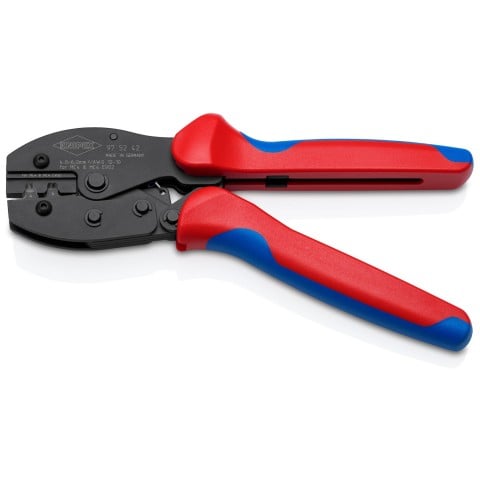 Knipex 97 52 42 PreciForce Crimping Pliers for MC4/MC4 Evo 2 - angle view