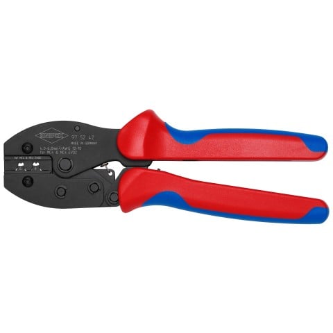 Knipex 97 52 42 PreciForce Crimping Pliers - included in 4 Pc Solar Tool Set