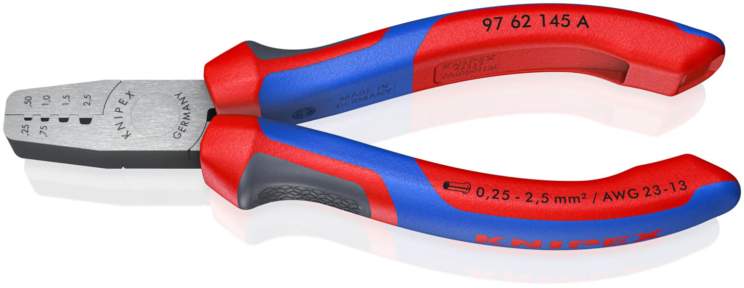 Crimping Pliers for Wire Ferrules