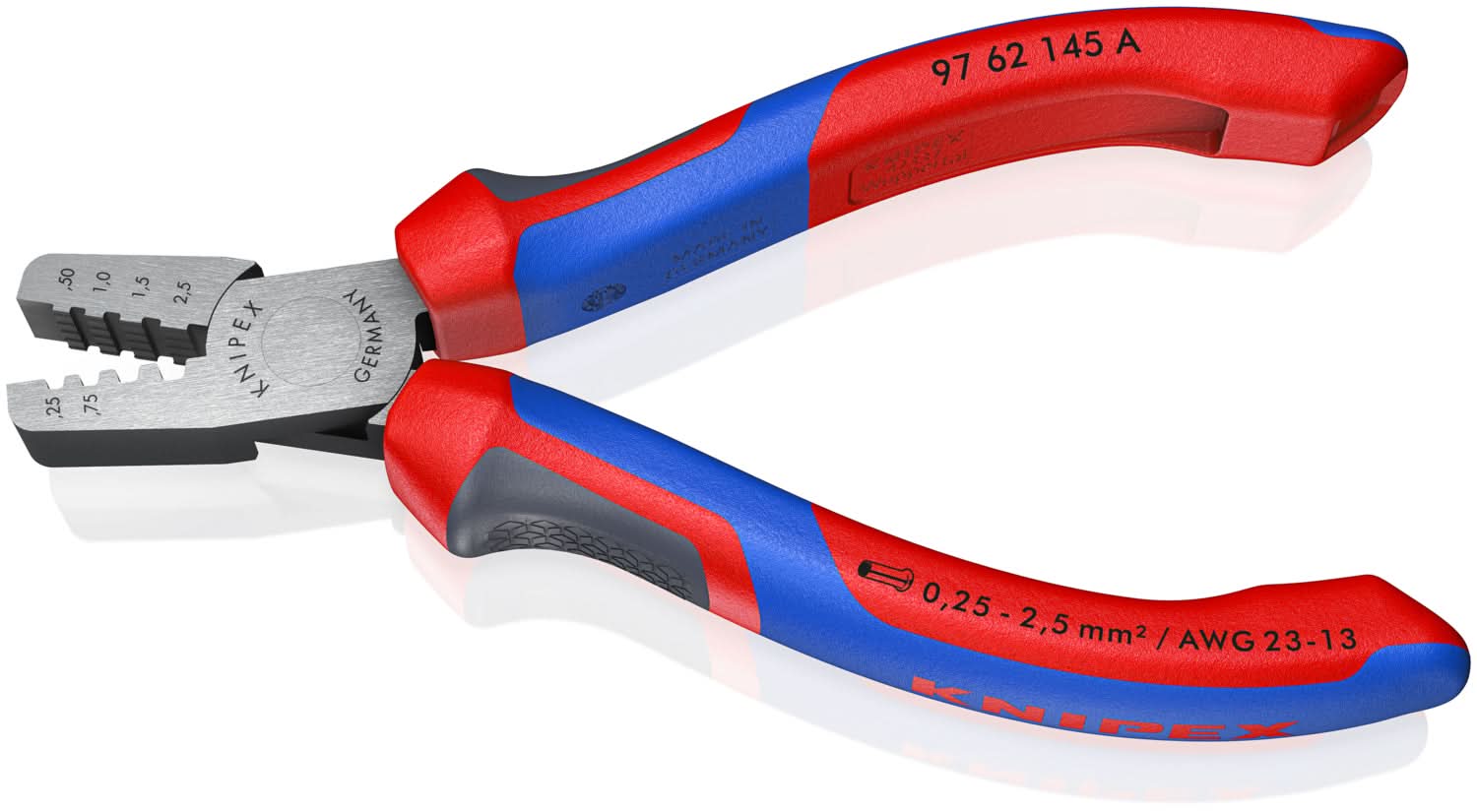 Crimping Pliers for Wire Ferrules