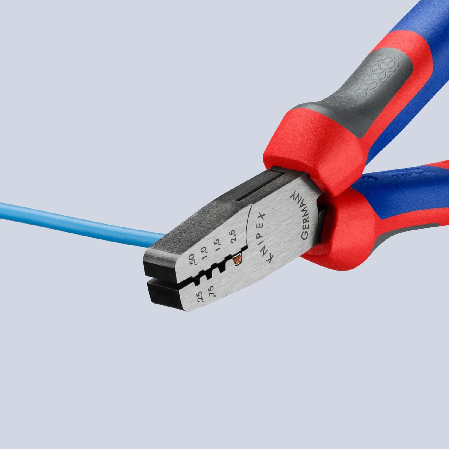 Crimping Pliers for Wire Ferrules