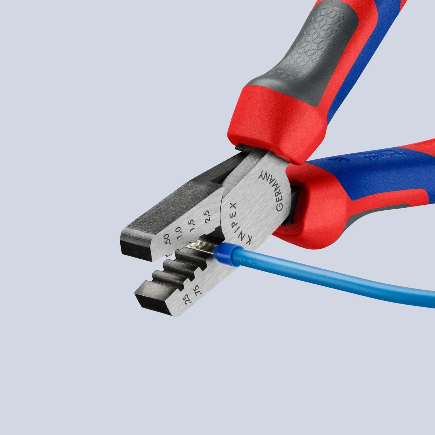 Crimping Pliers for Wire Ferrules