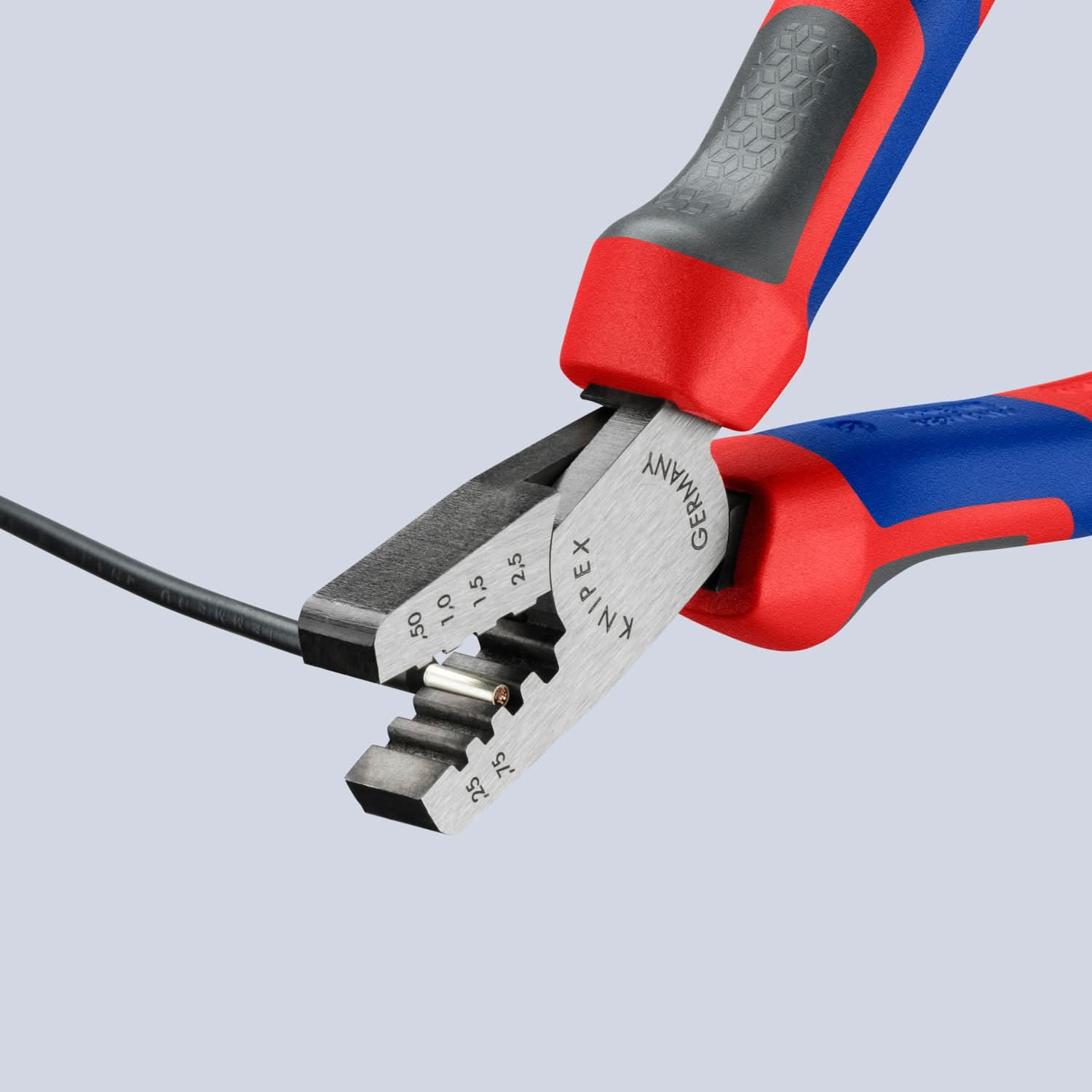 Knipex 97 62 145 A Crimping Pliers for Wire Ferrules – Tool Nut