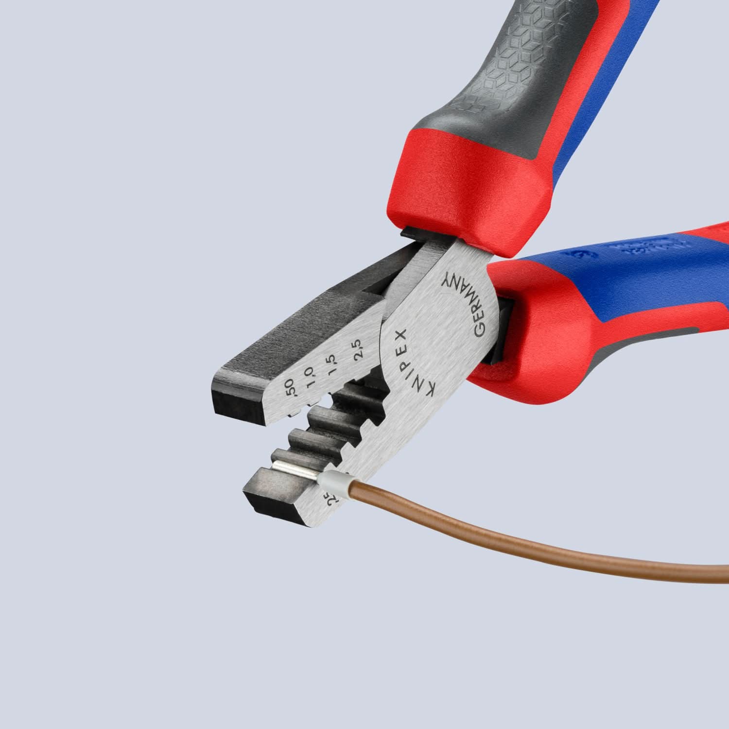 Knipex 97 62 145 A Crimping Pliers for Wire Ferrules – Tool Nut