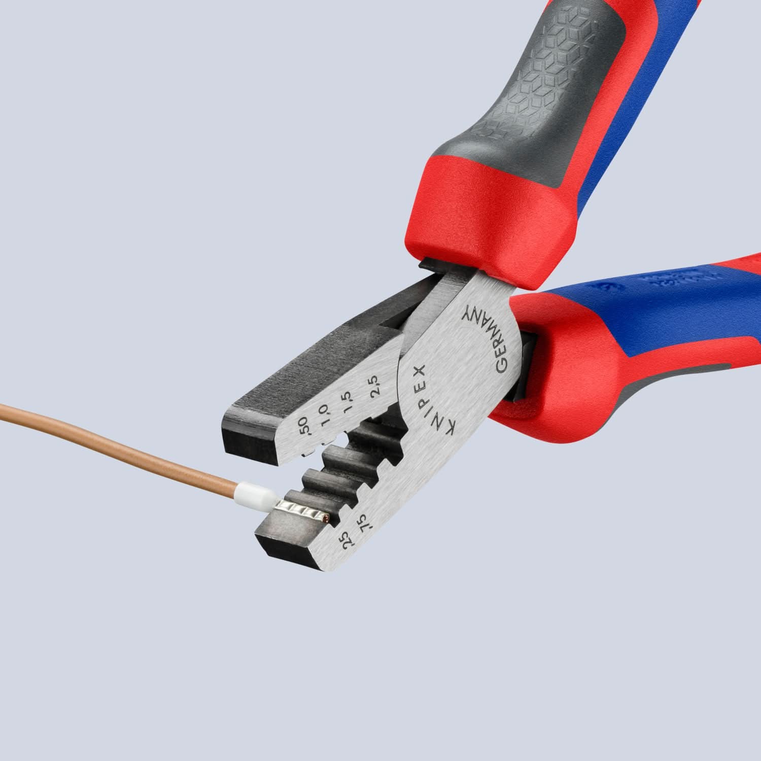 Crimping Pliers for Wire Ferrules