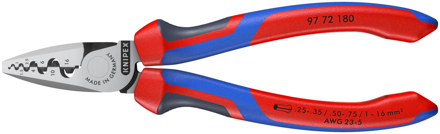Crimping Pliers for Wire Ferrules