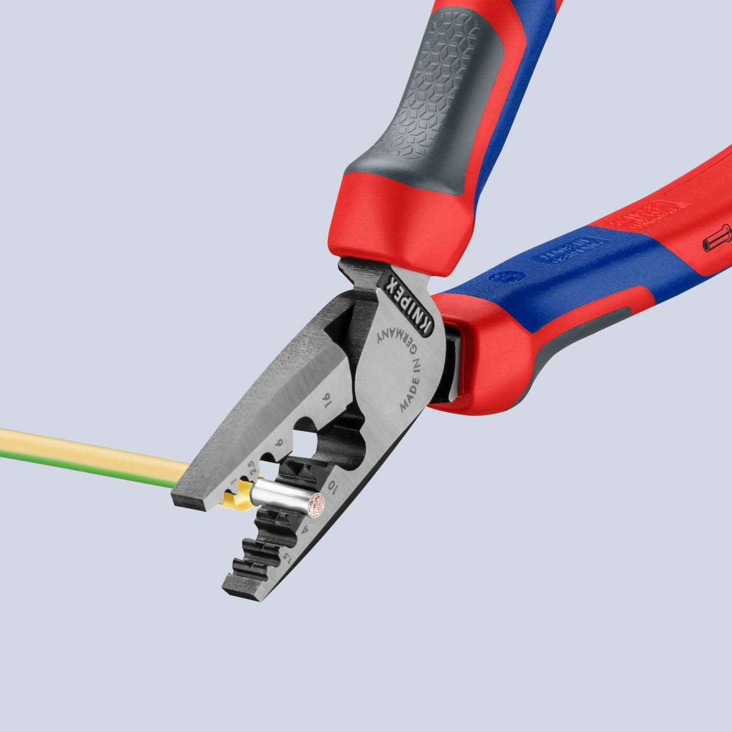 Crimping Pliers for Wire Ferrules