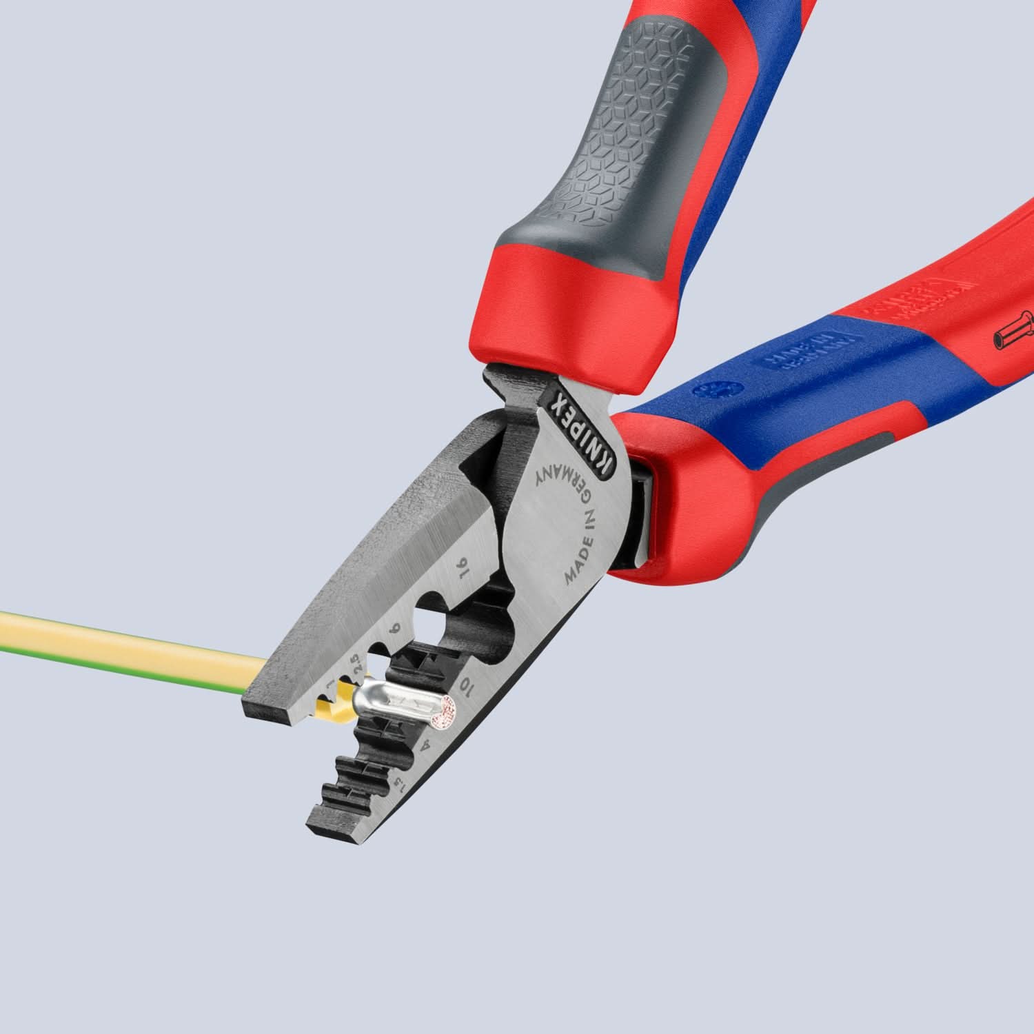 Crimping Pliers for Wire Ferrules