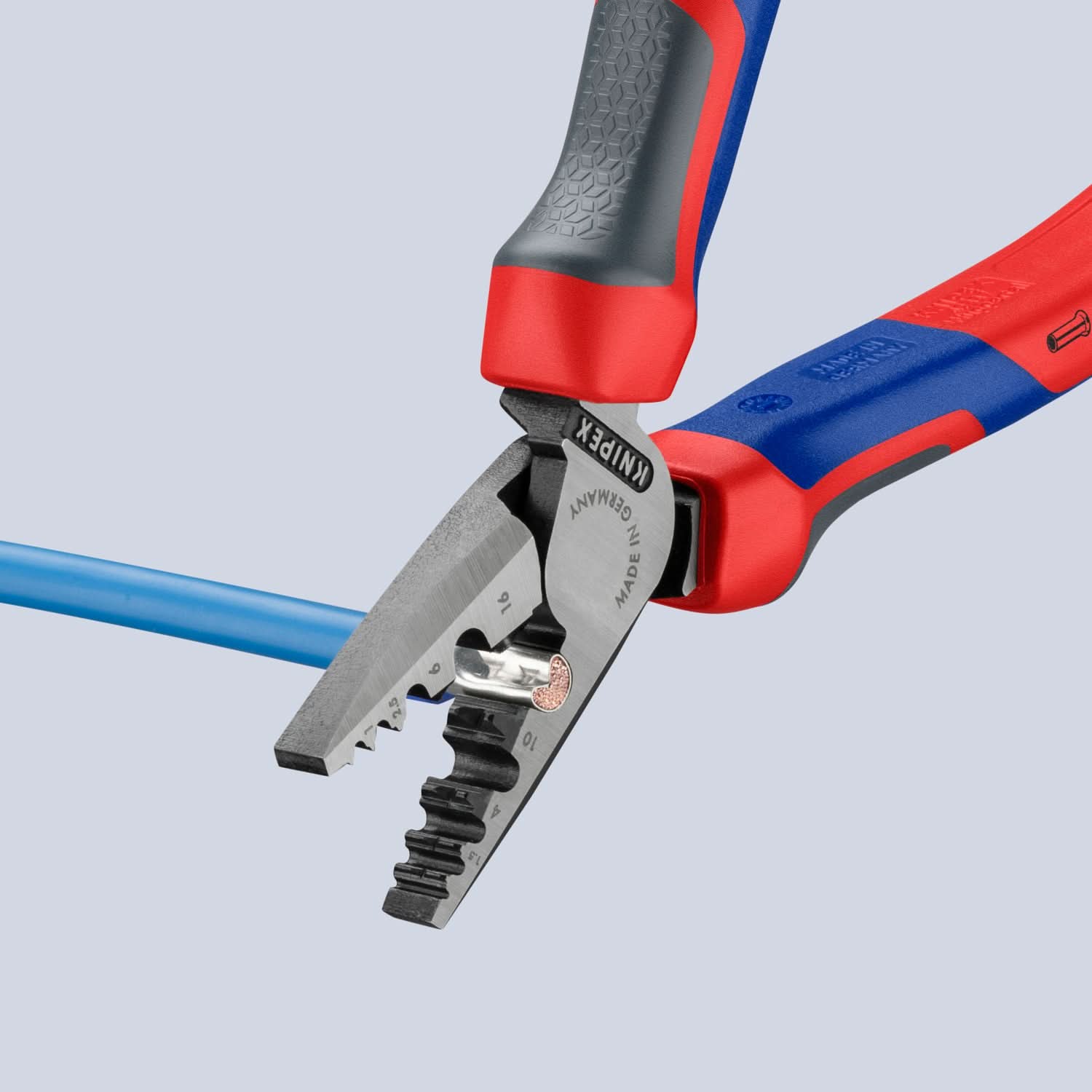 Crimping Pliers for Wire Ferrules