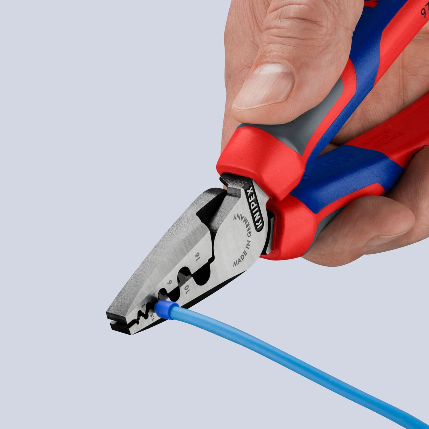 Crimping Pliers for Wire Ferrules