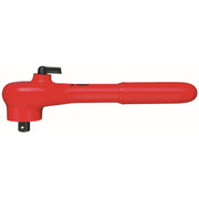 Knipex 98 31 Reversible Ratchet, 3/8" Drive-1000V Insulated