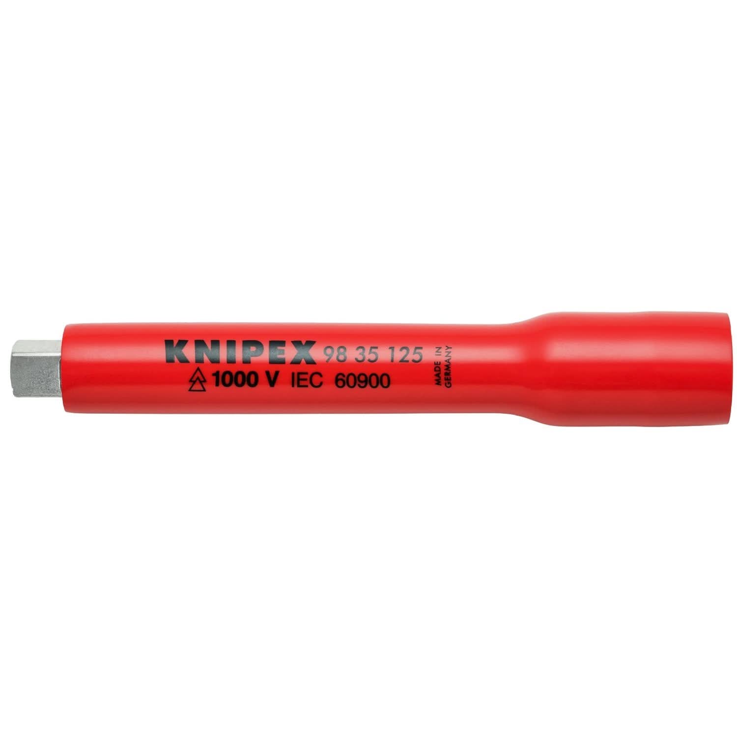 Knipex 98 35 125 Extension Bar, 3/8