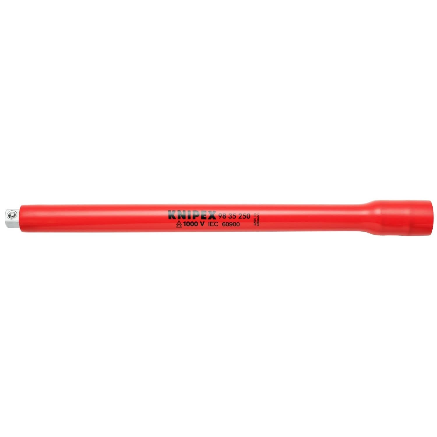 Knipex 98 35 250 Extension Bar, 3/8" Drive-1000V Insulated