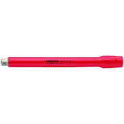 Knipex 98 45 250 Extension Bar, 1/2" Drive-1000V Insulated