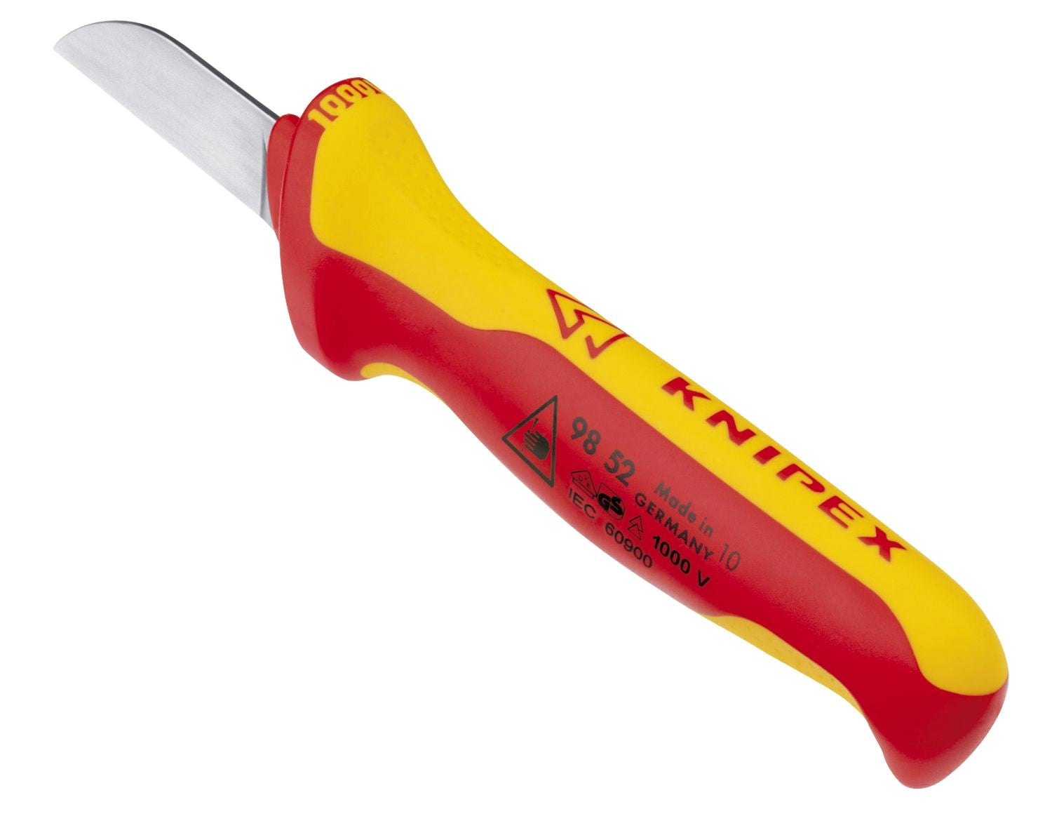 Knipex 98 52 Cable Knife-1000V Insulated