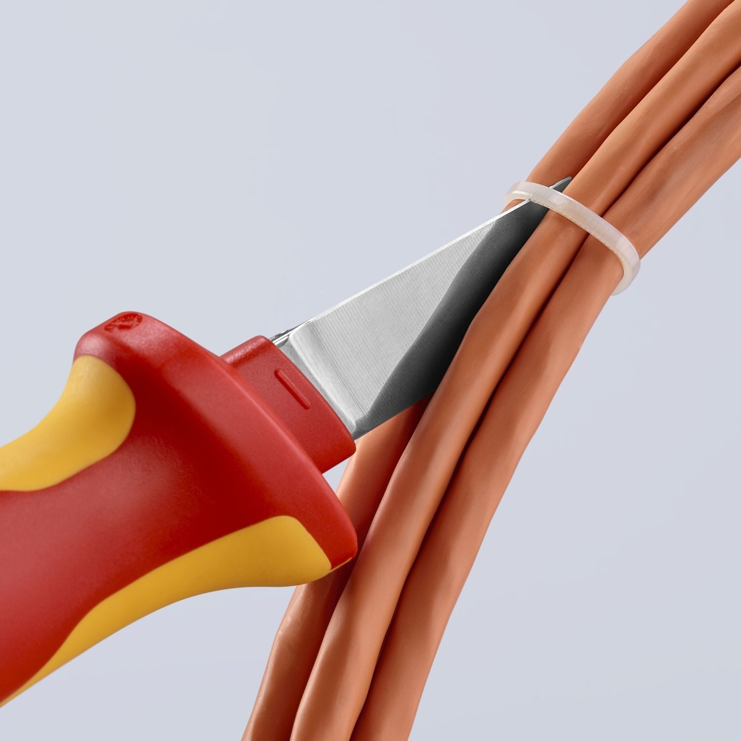 Knipex 98 52 Cable Knife-1000V Insulated