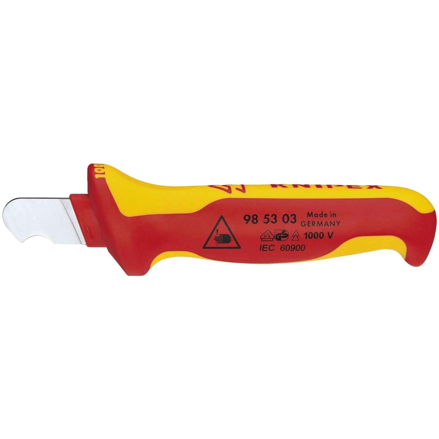 Knipex 98 53 03 Dismantling Knife-1000V Insulated