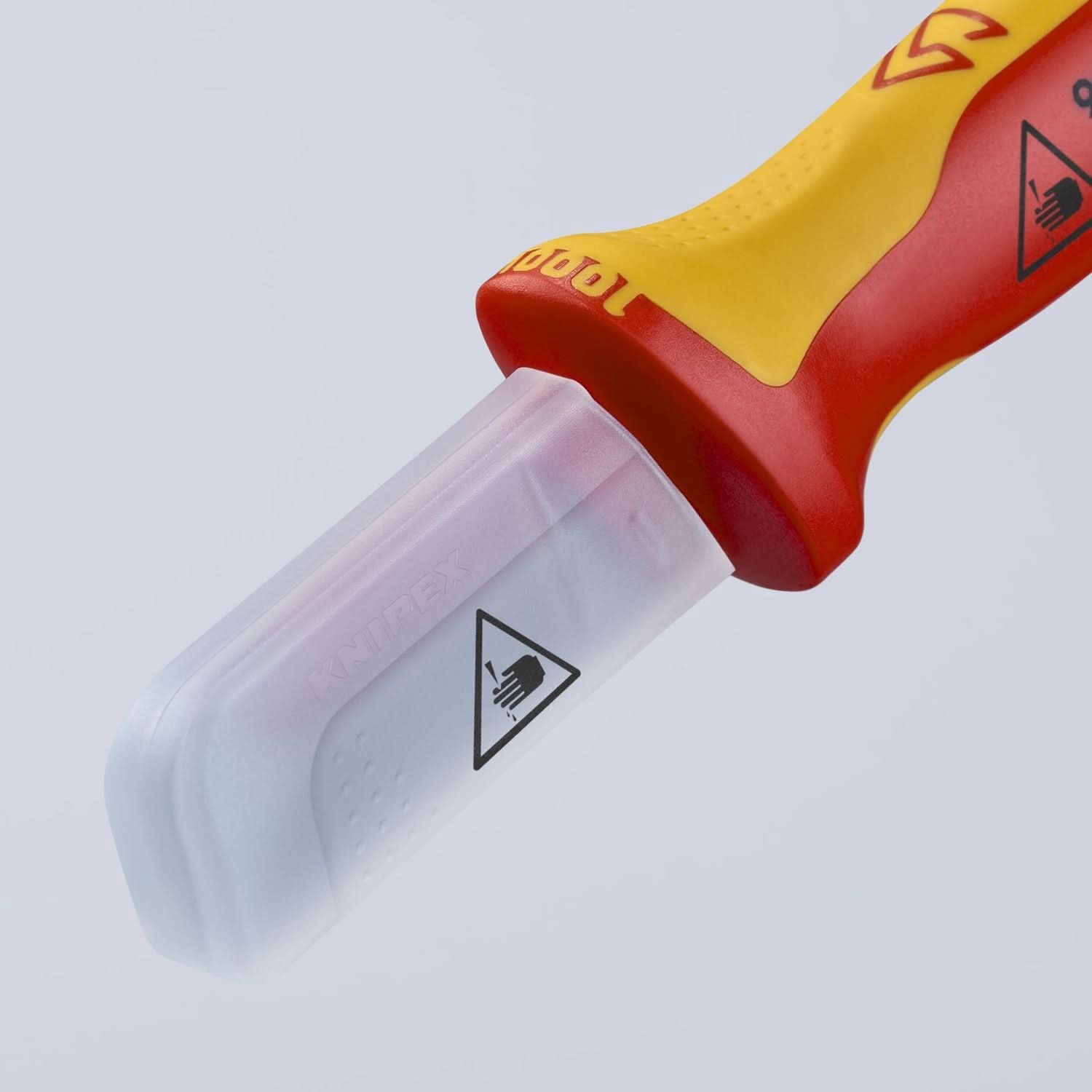 Knipex 98 54 Cable Knife-1000V Insulated